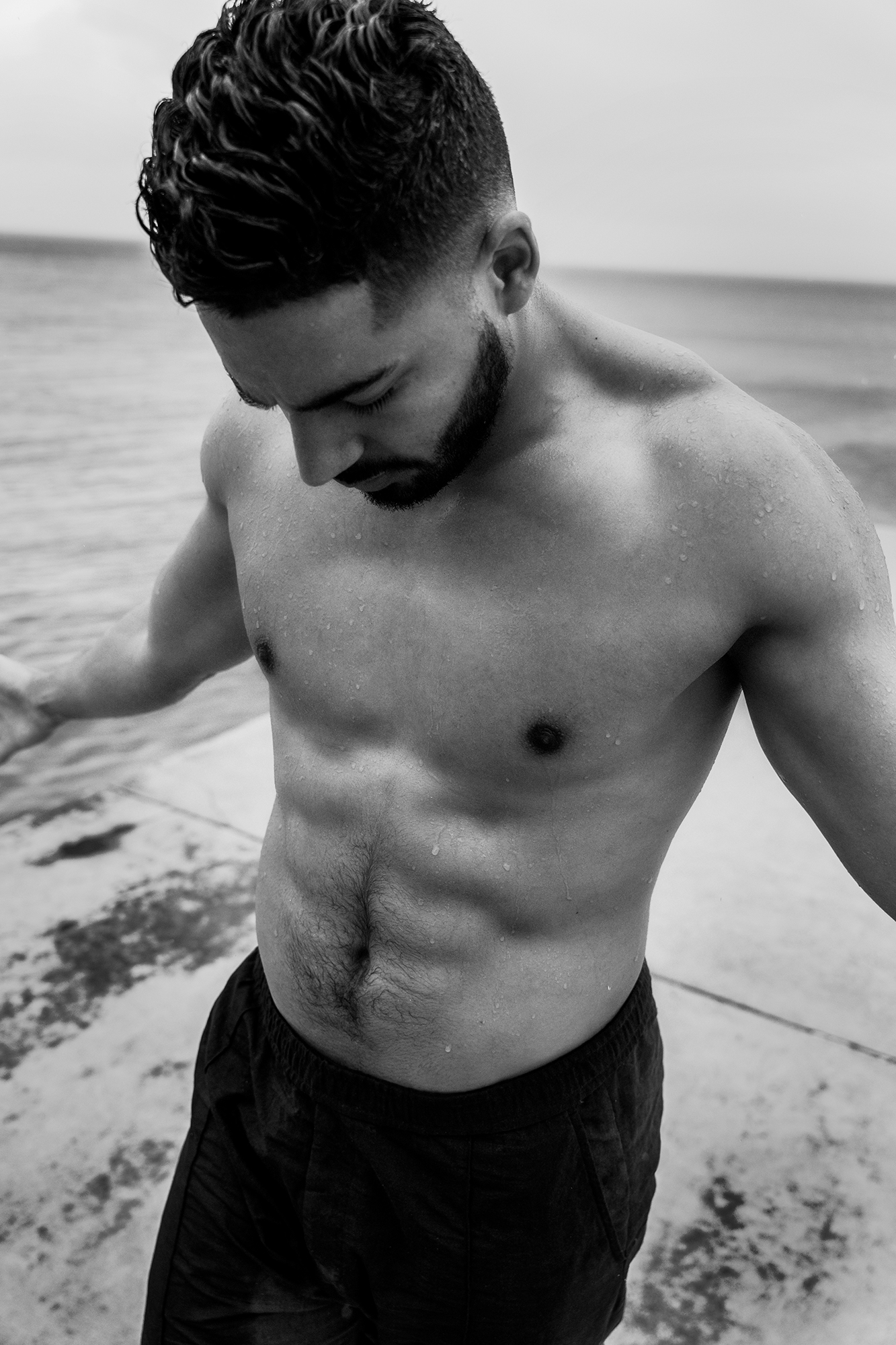 Unveiling the Sizzling Sensations: Lukas Gage, Chase Stokes, and More Heat Up the Armani Acqua di Gio Ad with Shirtless Glamour!