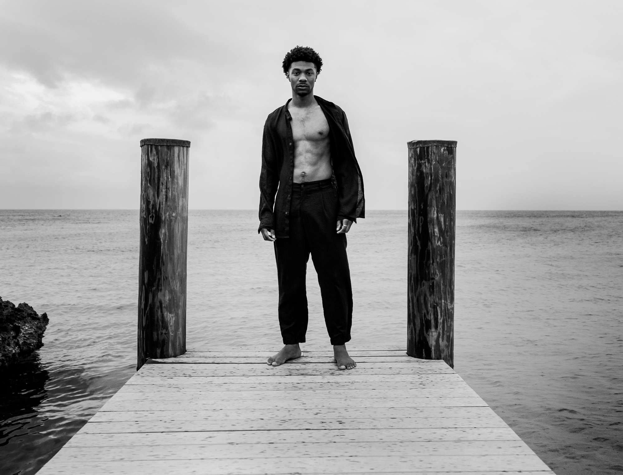 Unveiling the Sizzling Sensations: Lukas Gage, Chase Stokes, and More Heat Up the Armani Acqua di Gio Ad with Shirtless Glamour!