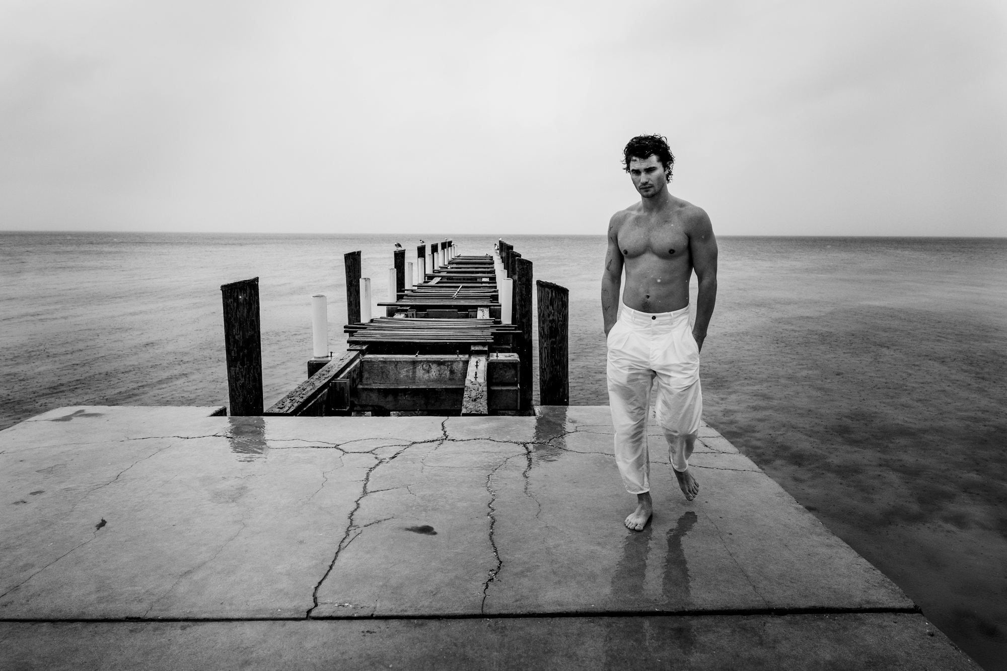 Unveiling the Sizzling Sensations: Lukas Gage, Chase Stokes, and More Heat Up the Armani Acqua di Gio Ad with Shirtless Glamour!