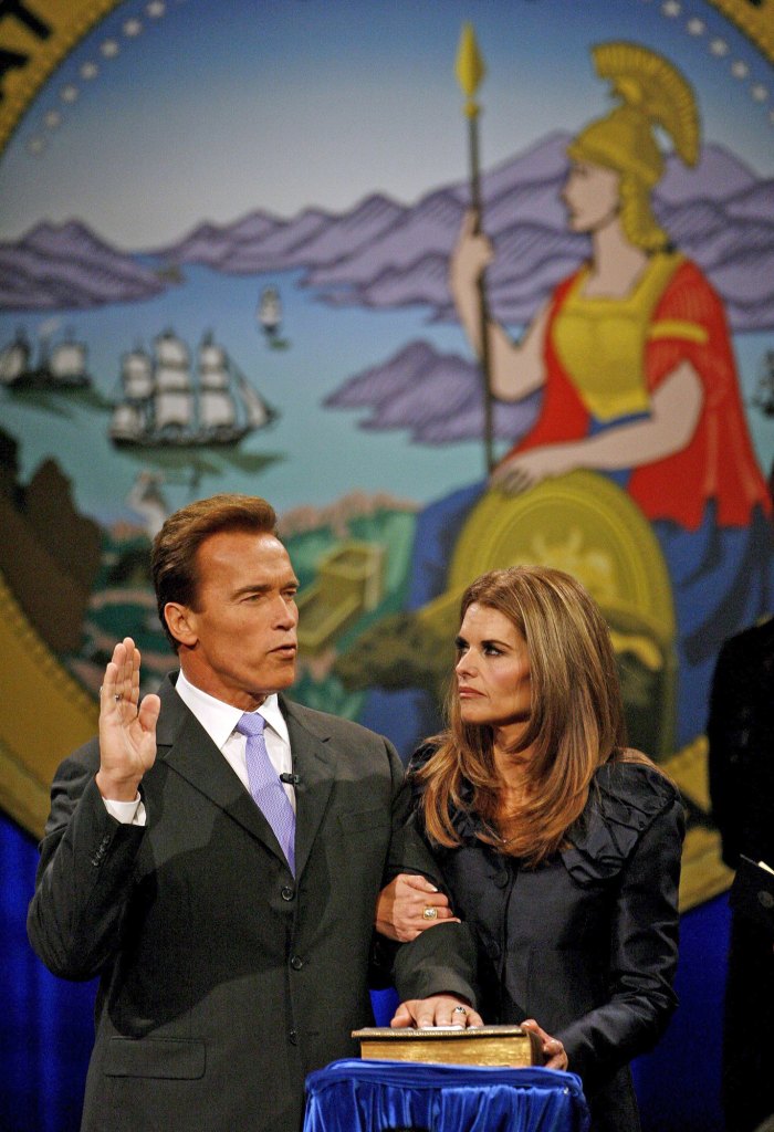Arnold Schwarzenegger-Maria Shriver Hated Me Running for Congress