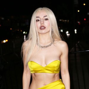 Ava Max Hit on Stage by Concertgoer He Slapped Me So Hard That He Scratched the Inside of My Eye