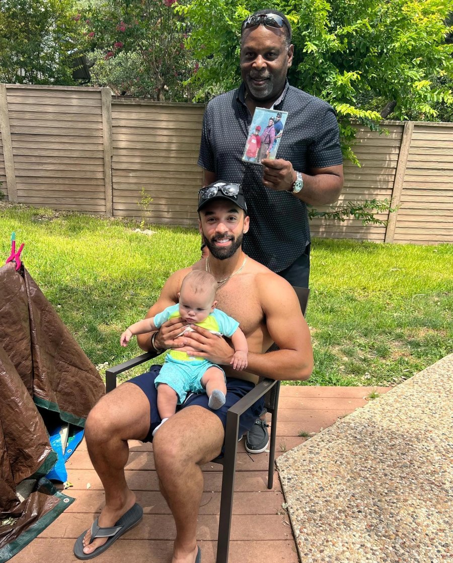 Bartise Bowden Instagram Stars Celebrate Father’s Day 2023