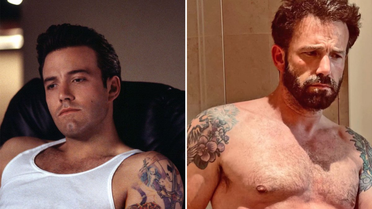 A Comprehensive Guide to Ben Affleck-s Shoulder- Back and Hip Tattoos