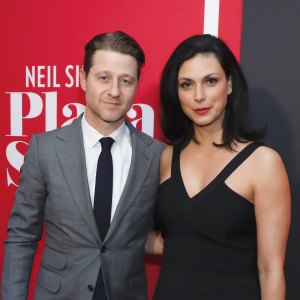Ben McKenzie and Morena Baccarin family album