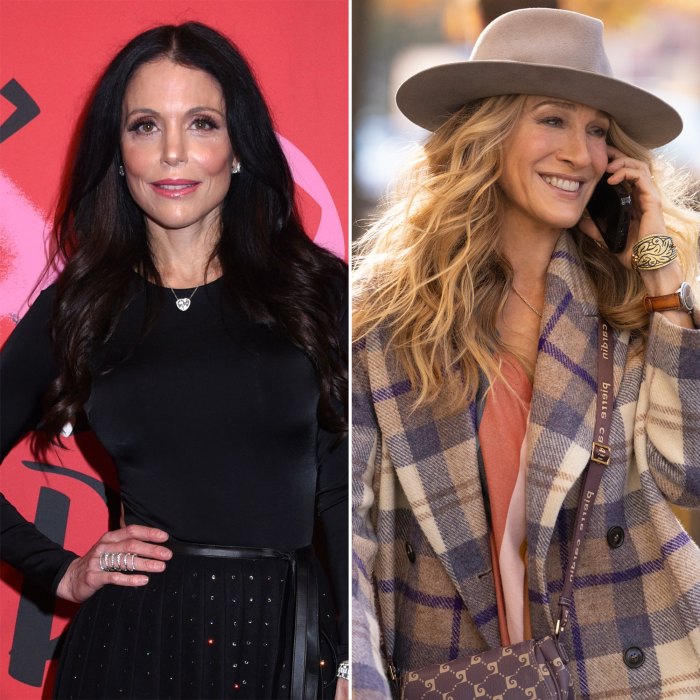 Bethenny Frankel Reacts to And Just Like That Throwing Shade in 1st Episode of Season 2