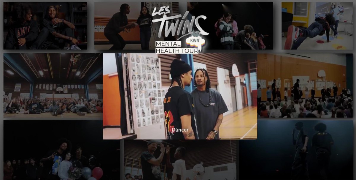 Beyonce's Dancers Les Twins Detail Their Arts Education Workshop | Us ...
