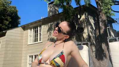 Billie Eilish Bikini Photo