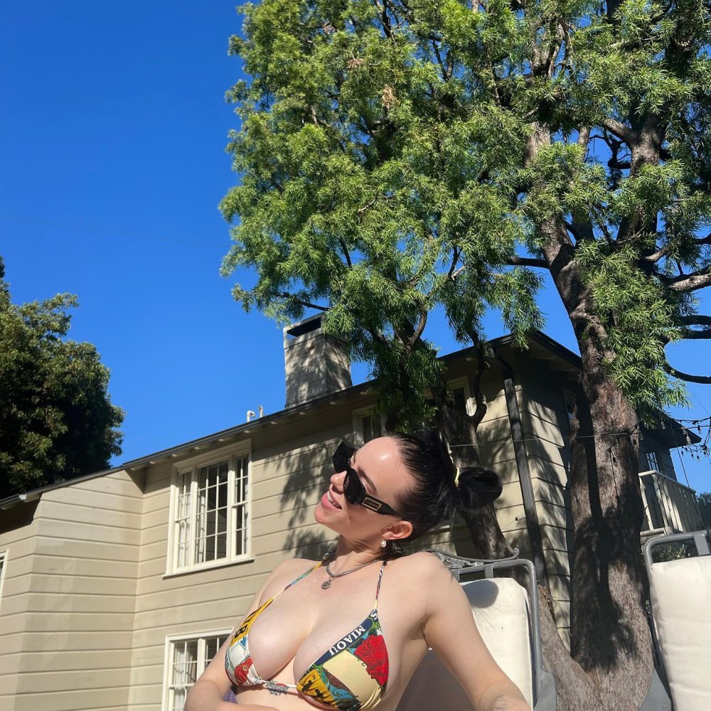 Billie Eilish Soaks Up the Sun in a Tiny Bikini: Photo
