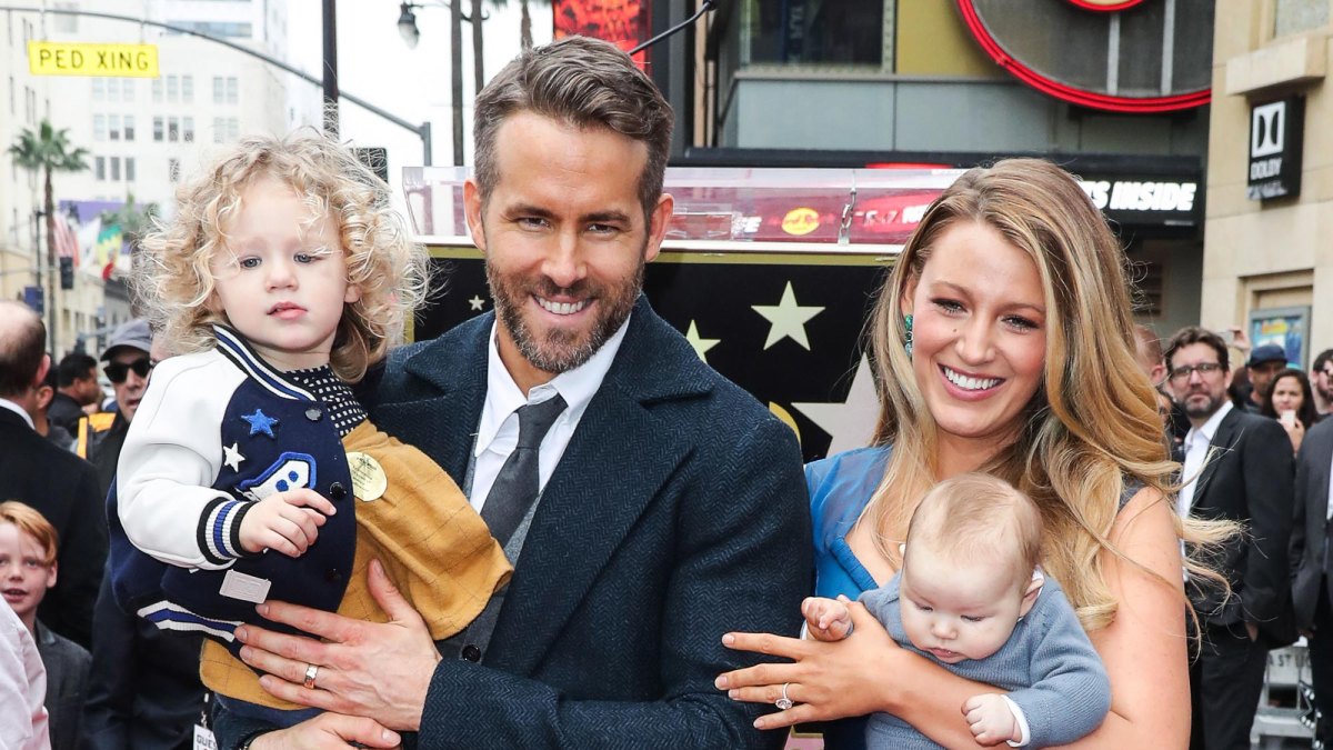 Blake Lively: I'm 'Tired' From Raising 4 Kids With Ryan Reynolds