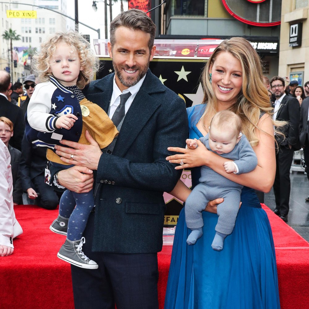 Blake Lively Is Tired From Raising 4 Kids With Husband Ryan Reynolds-298