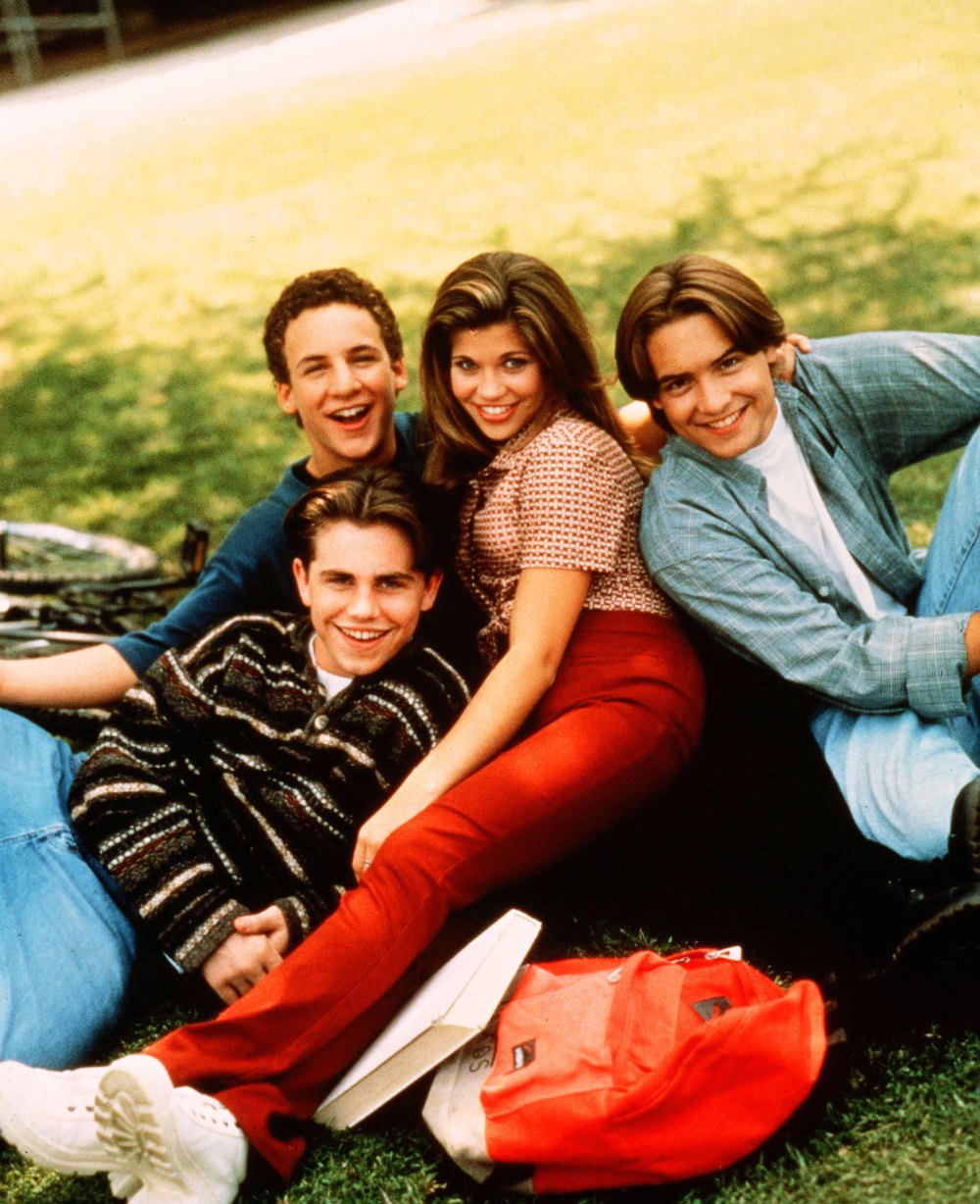 Boy-Meets-World-s-Danielle-Fishel-Recalls--Creepy--Studio-Executive-Having-Photos-of-Her-at-16-in-in-His-Bedroom-618 Ben Savage Rider Strong Danielle Fishel Will Friedle