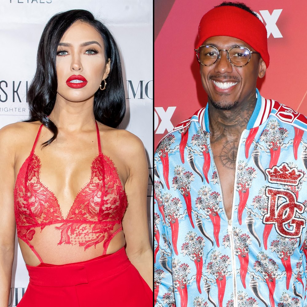 Bre Tiesi Says She Doesn’t Have a ‘Set Schedule’ With Nick Cannon