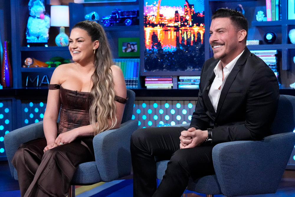 Brittany Cartwright and Jax Taylor Are 'Definitely Getting the Itch' to Return to 'Vanderpump Rules,' Got 'Teary' at 'WWHL'