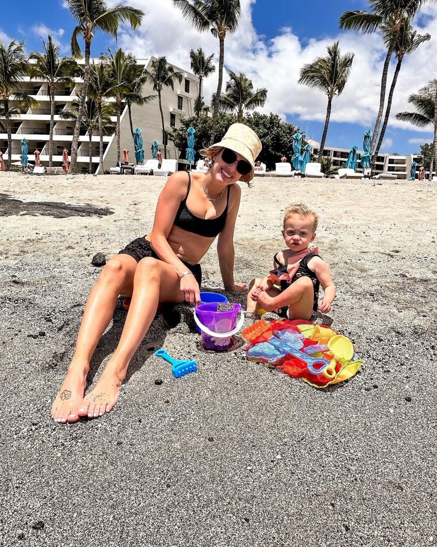Brittany Mahomes Instagram Inside Patrick Mahomes and Brittany Matthews Family Vacation 2