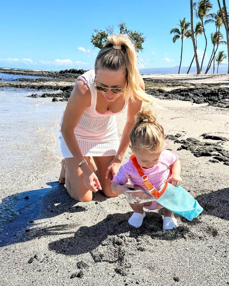 Brittany Mahomes Instagram Inside Patrick Mahomes and Brittany Matthews Family Vacation 3