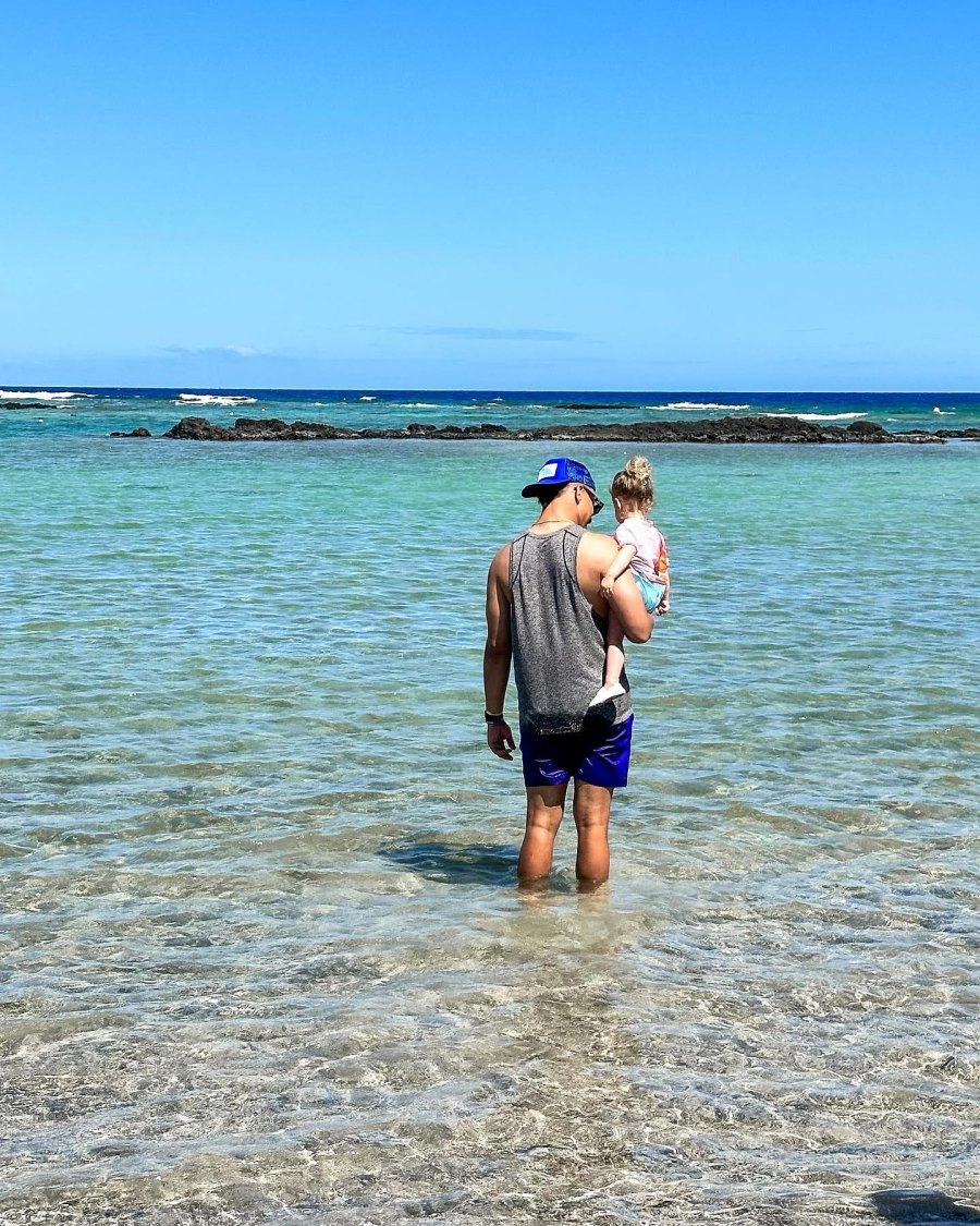 Brittany Mahomes Instagram Inside Patrick Mahomes and Brittany Matthews Family Vacation 5