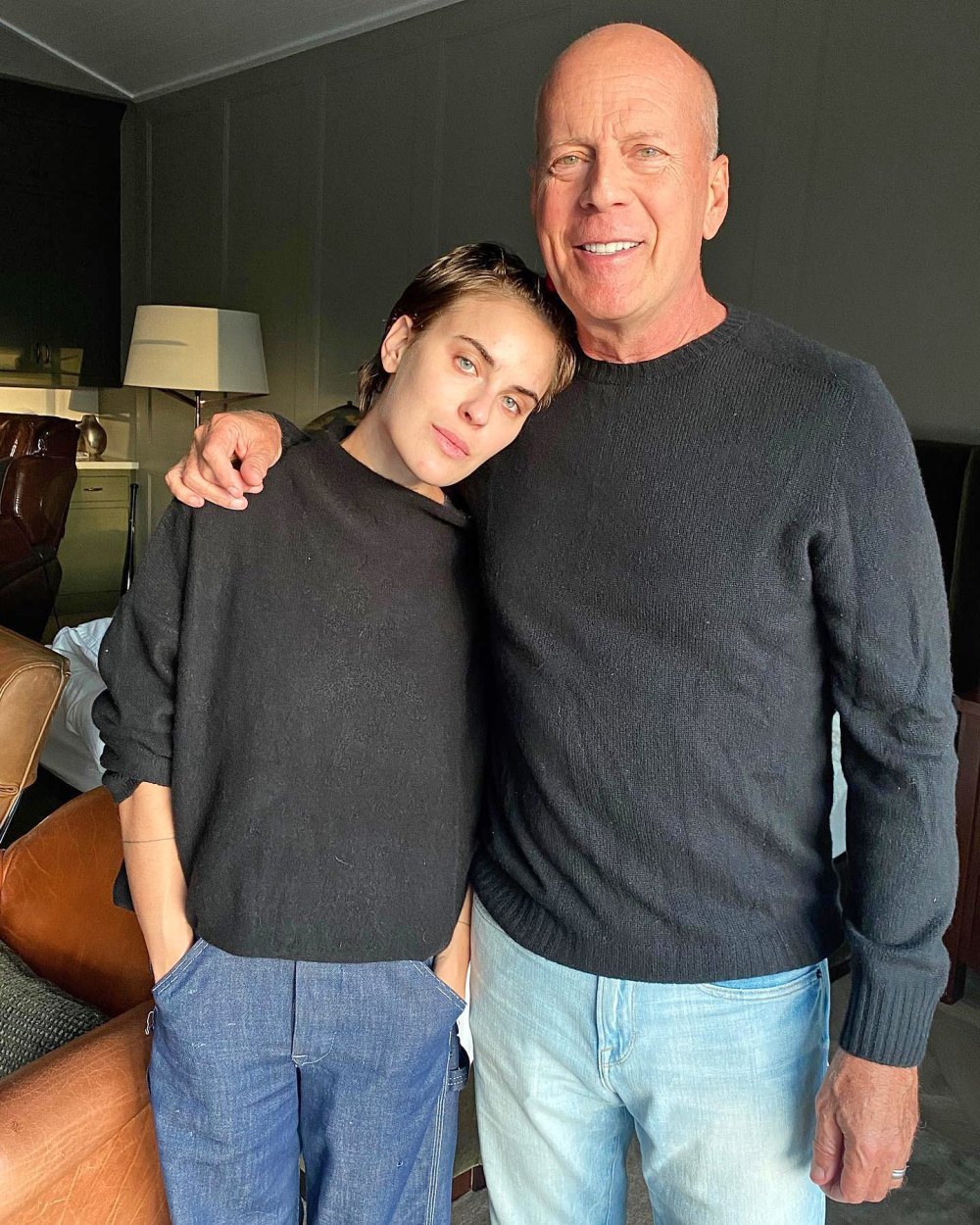 Bruce Willis Daughter Tallulah Says He Still Remembers Her