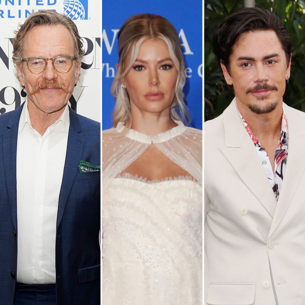 Bryan Cranston Delivers Emmy Worthy Reading of Ariana Madix Pump Rules Breakup Speech to Tom Sandoval