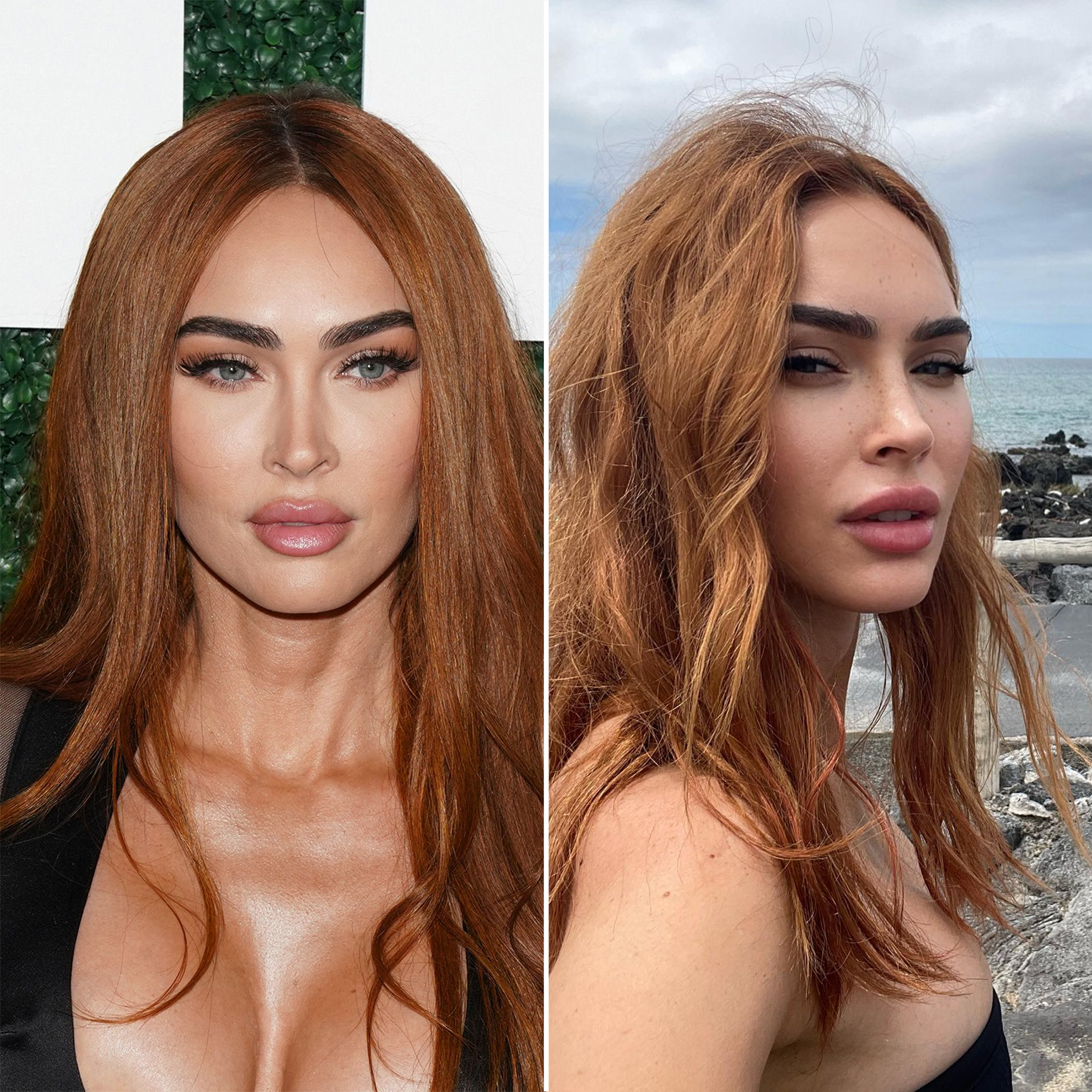 The 2023 Celebrity Hair Revolution: Astonishing Transformations Featuring Lily James, Brad Pitt, and Beyond!