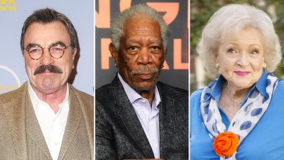 Celebrities Who Are Military Veterans- Tom Selleck Morgan Freeman Betty White and More -326