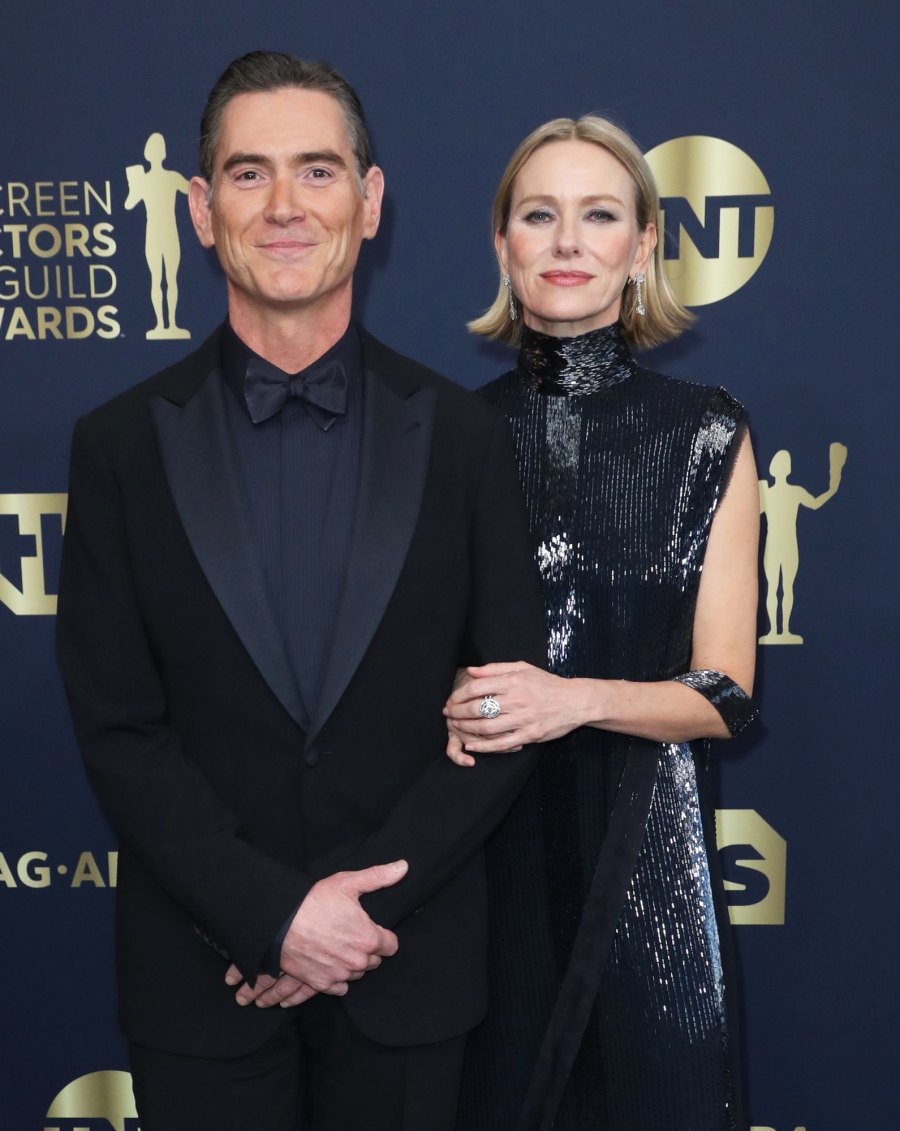 Celebrity Couples Who Had Courthouse Weddings Naomi Watts and Billy Crudup