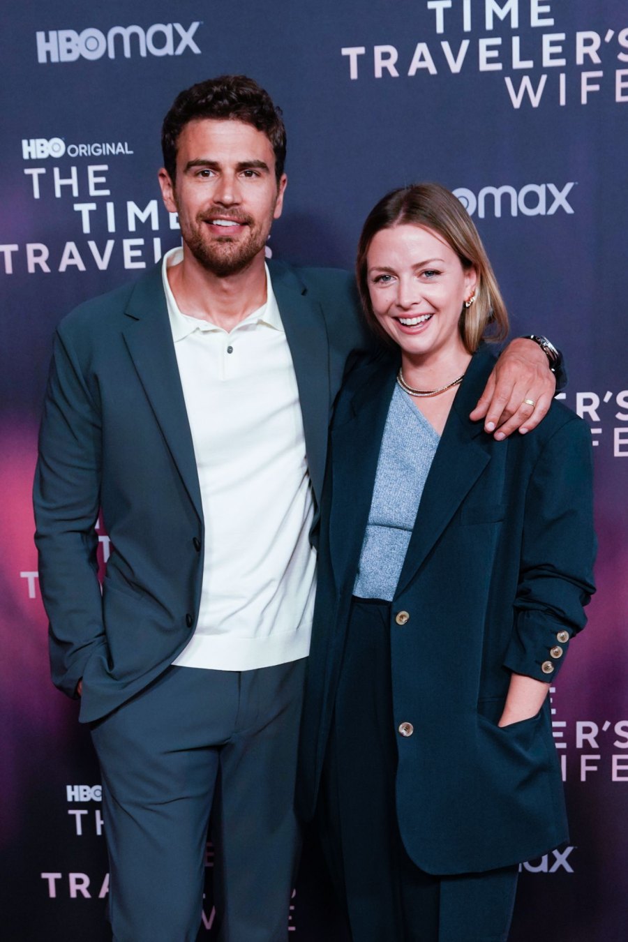 Celebrity Pregnancy Announcements in 2023 Theo James Ruth Kearney