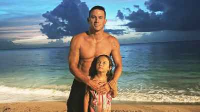 Channing Tatum Shares How He Learned to Do Daughter Everlys Hair