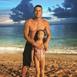Channing Tatum Shares How He Learned to Do Daughter Everlys Hair