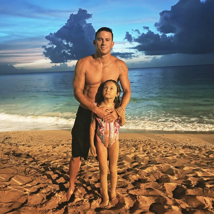 Channing Tatum Shares How He Learned to Do Daughter Everlys Hair