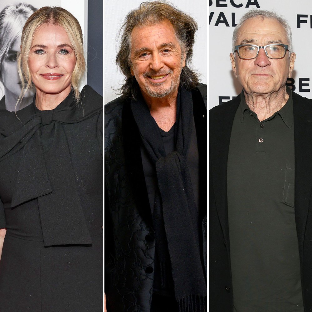 Chelsea Handler Throws Shade at Al Pacino and Robert De Niro Having More Kids