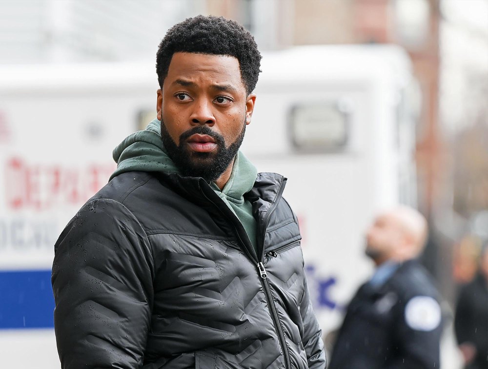 Chicago P.D. s LaRoyce Hawkins Praises Jesse Lee Soffer s Directing Debut Admits There s a -Synergy Hit After Casting Shakeups-188