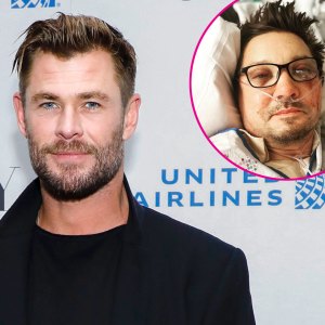 Chris Hemsworth Says Jeremy Renner's Accident Made Him Think About His Own Mortality: ‘Any of Us Can Go at Any Minute’