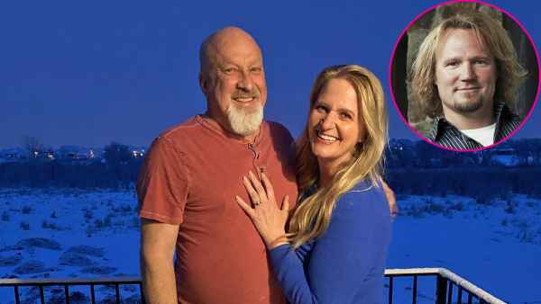 Sister Wives Christine Brown Snubs Ex Kody Brown on Fathers Day Pays Tribute to Fiance David Woolley