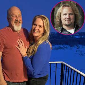 Sister Wives Christine Brown Snubs Ex Kody Brown on Fathers Day Pays Tribute to Fiance David Woolley
