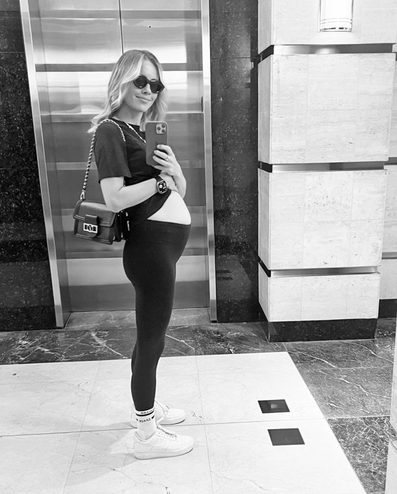 Claire Holt Is Bumping Along Before Welcoming 3rd Child
