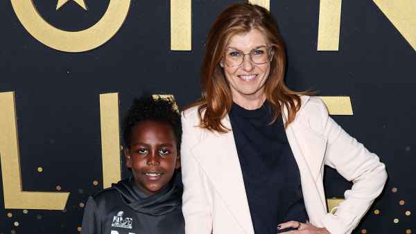 Connie Britton Shares Rare Photo With 'Sweetest' Son Yoby, 12, at Global Citizen in Paris