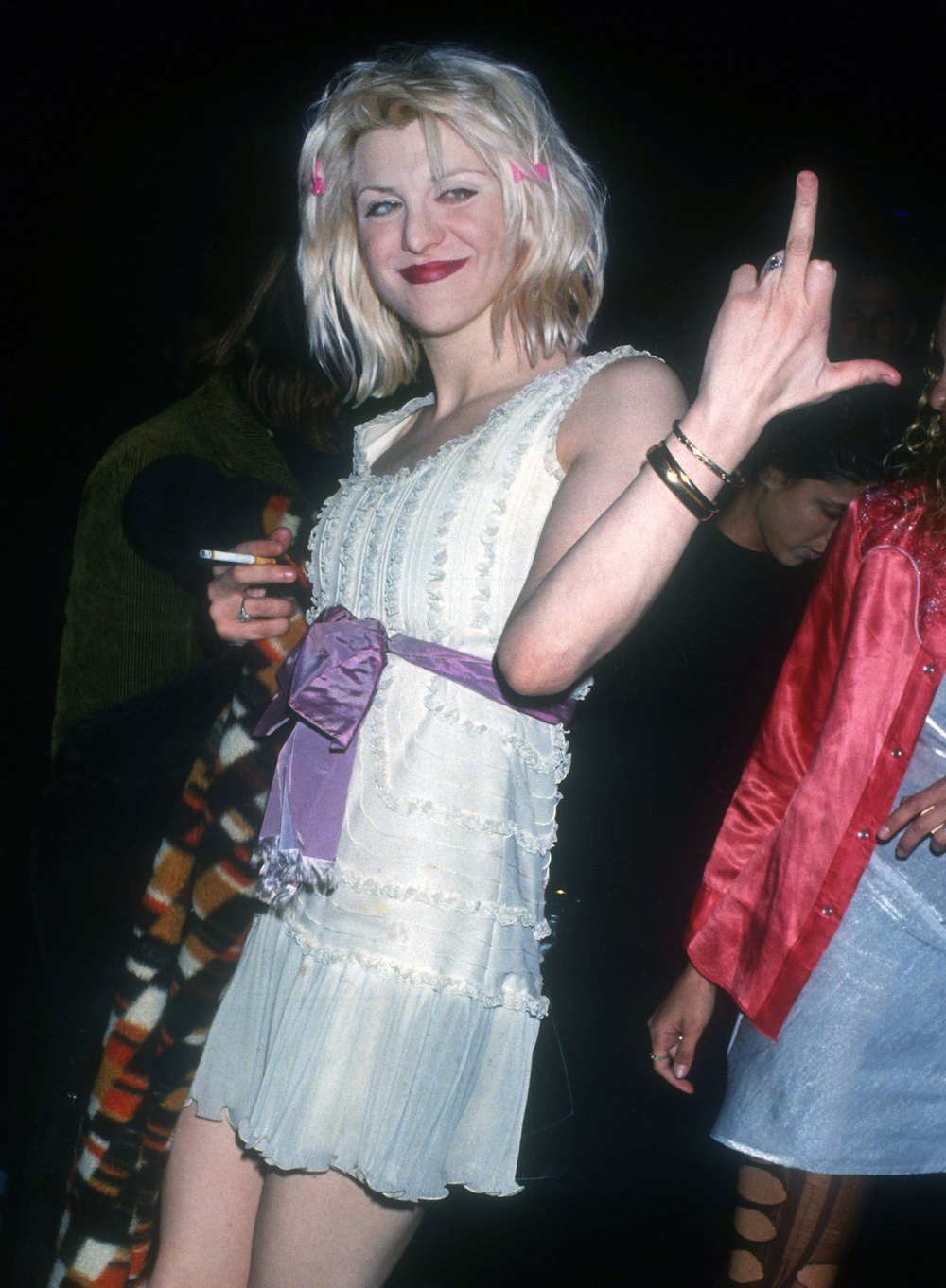 Courtney Love Doesn’t Regret Her Nose Job, Lost Acting Role to Julia Roberts in Satisfaction