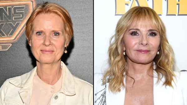 Cynthia Nixon Hints 'Sex and the City' Cast Was 'Walking Around on Eggshells' Amid Kim Cattrall Drama