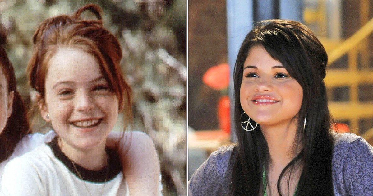 Lindsey!  Selena!  Disney stars over the years