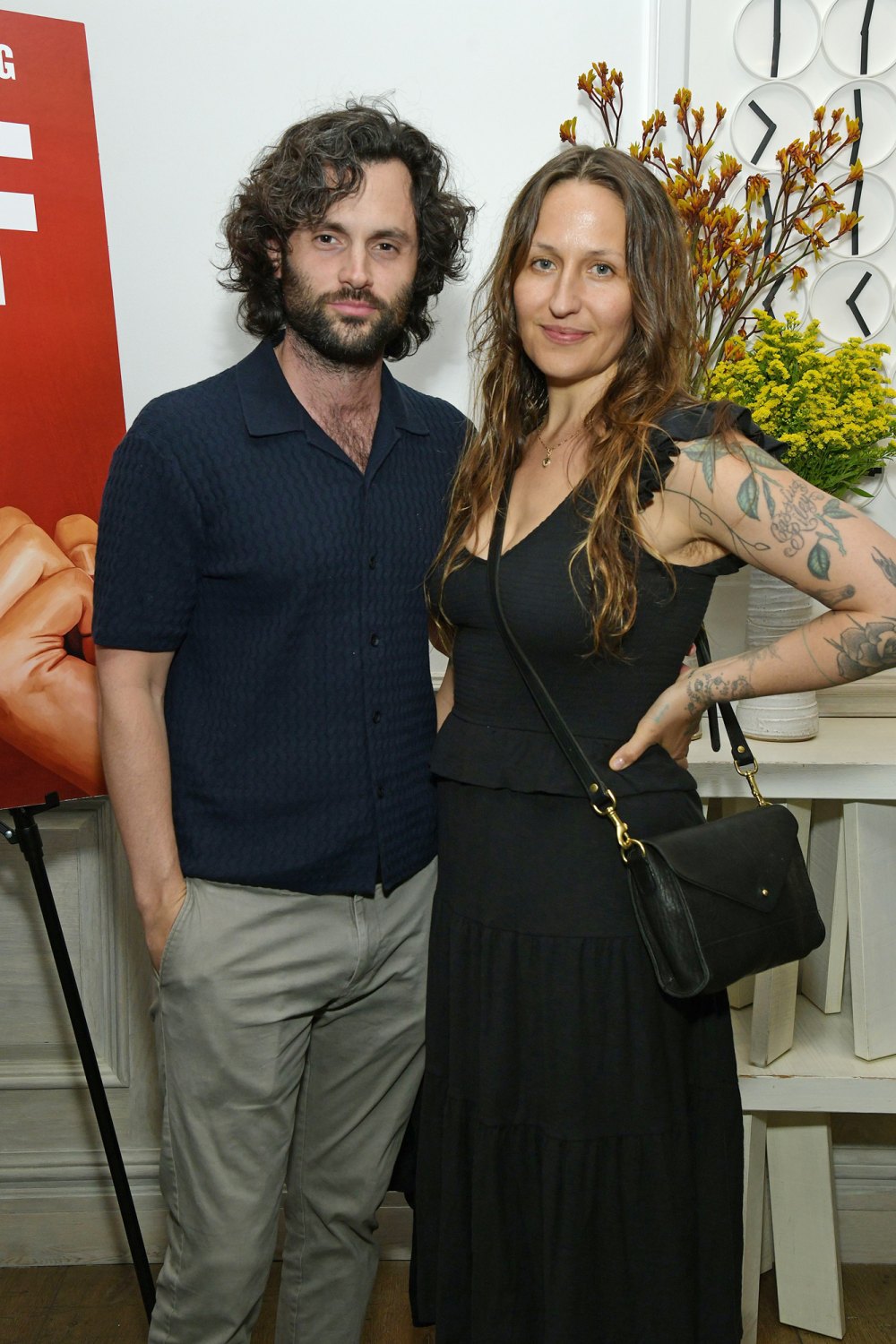 Domino Kirke Shares Rare Pics of Devoted Husband Penn Badgley and Their 2-Year-Old Son