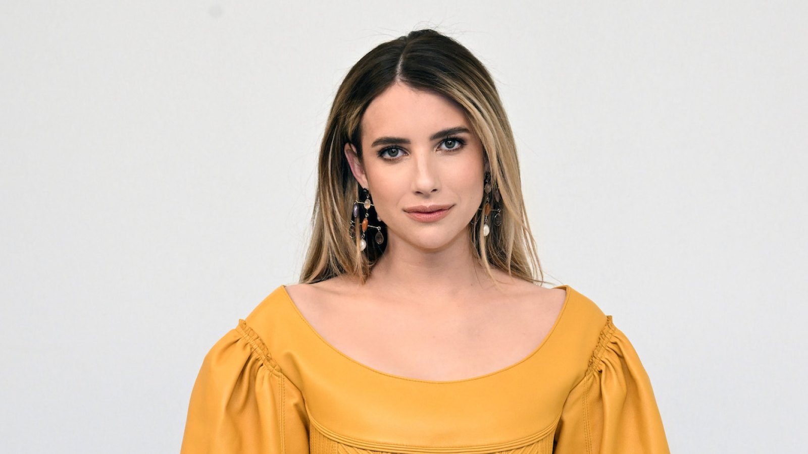 Emma Roberts Shares Rare Photo of Son Rhodes Face While Filming American Horror Story