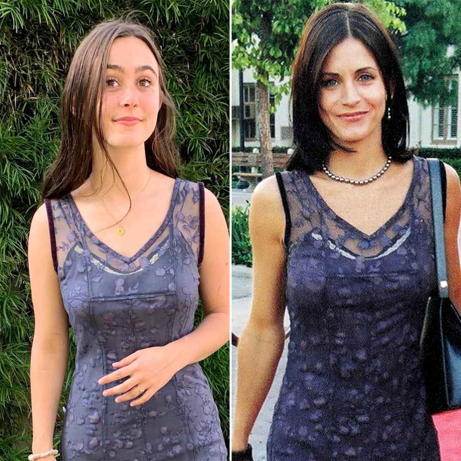 Time Celebrity Kids Wore Their Parents -Iconic Outfits