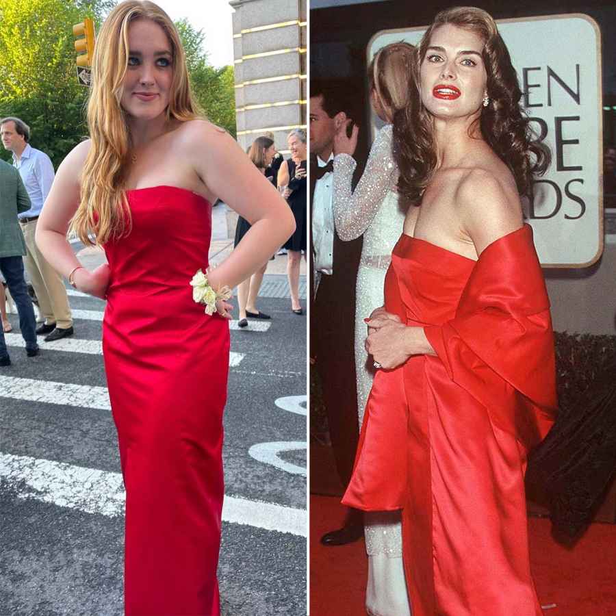 Time Celebrity Kids Wore Their Parents -Iconic Outfits