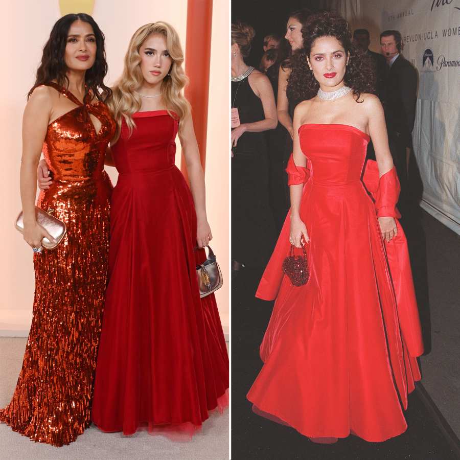 Time Celebrity Kids Wore Their Parents -Iconic Outfits