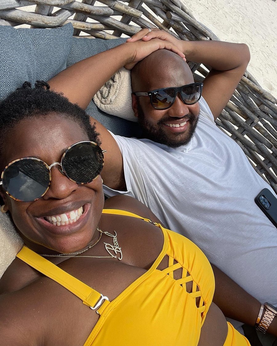 Feature 2 Uzo Aduba Instagram Pregnant Uzo Aduba and Husband Robert Sweeting Relationship Timeline