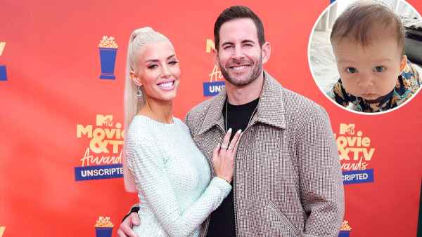 Feature Heather Rae and Tarek El Moussa Son Tristan Undergoes Tongue Tie Revision