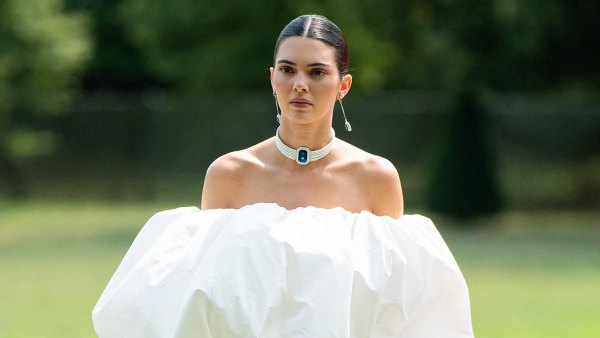 Feature Kendall Jenner in Bubble Dress