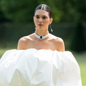 Feature Kendall Jenner in Bubble Dress