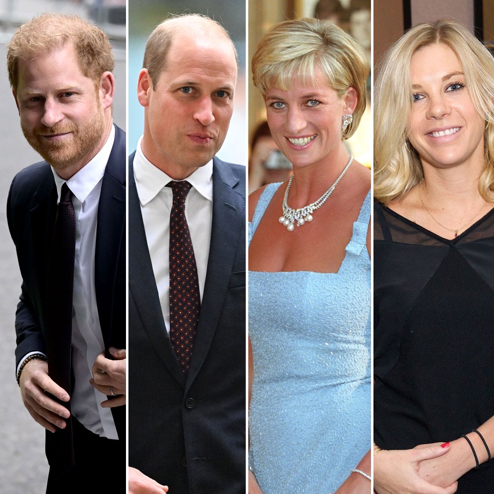 Feature Prince Harry Names Brother William Mom Diana Ex Chelsea Davy and More in Witness Statement for Phone Hacking Trial