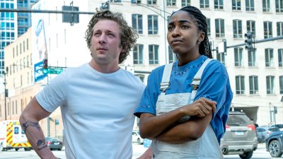 Feature The Bear Questions After Season 2 Finale Jeremy Allen White and Ayo Edebiri